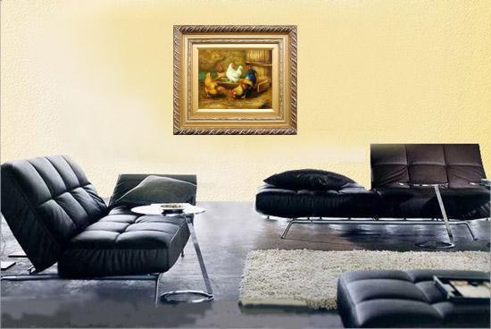 oil painting frames