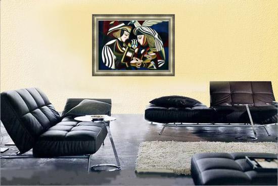 oil painting frames