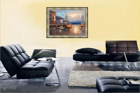 oil painting frames