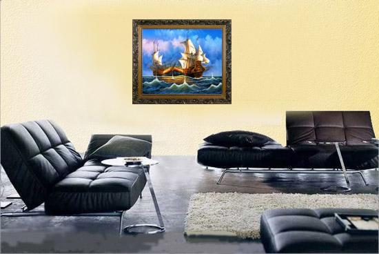 oil painting frames