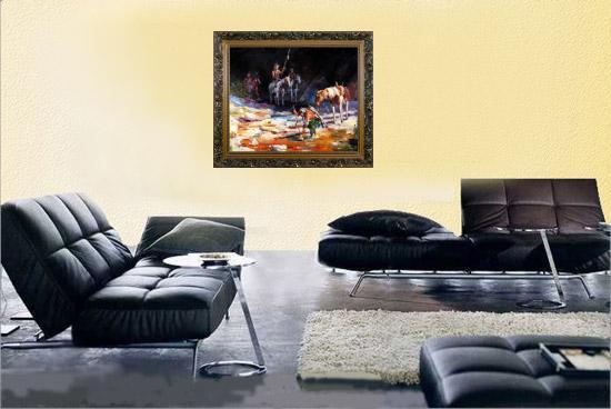 oil painting frames