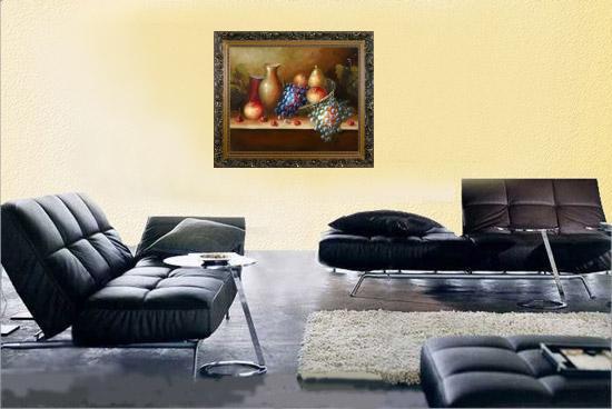 oil painting frames