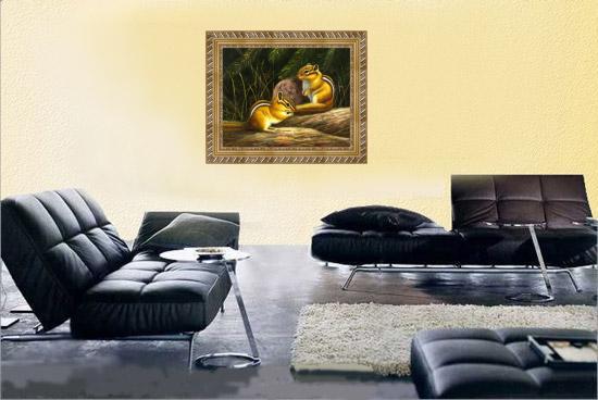oil painting frames