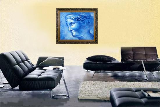 oil painting frames