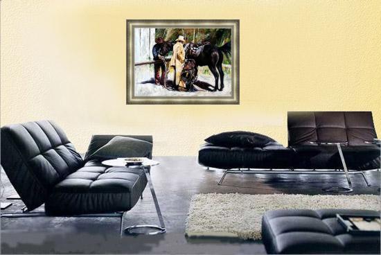 oil paintings gallery
