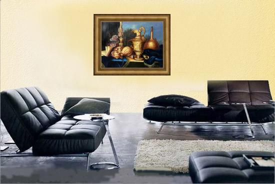 oil painting frames