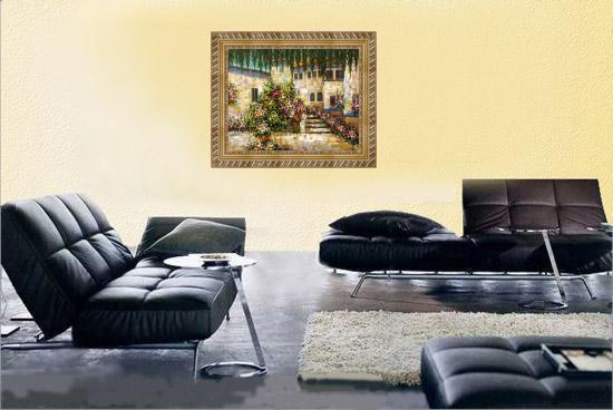 oil painting frames