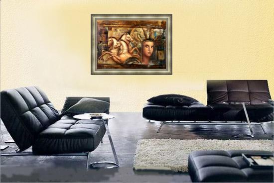 oil paintings gallery