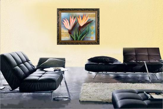 oil painting frames