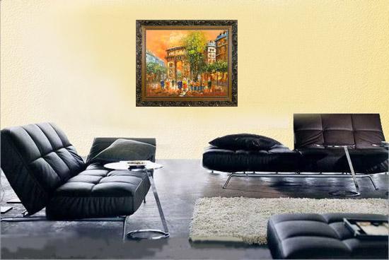 oil paintings gallery