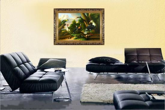 oil painting frames