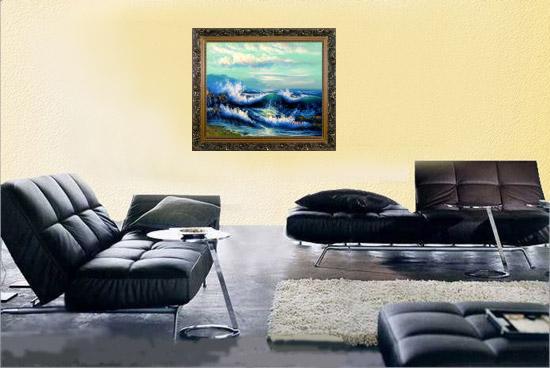 oil painting frames