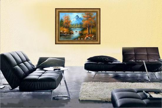 oil painting frames