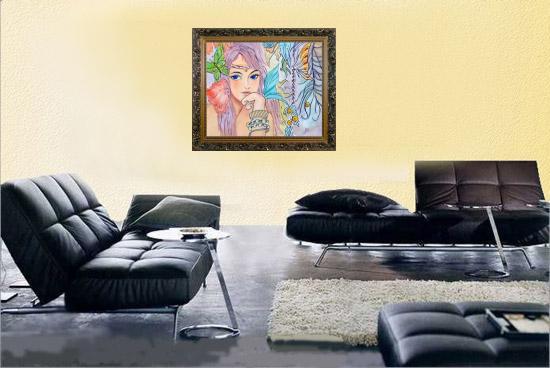 oil paintings gallery