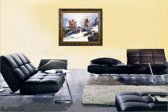 oil paintings gallery