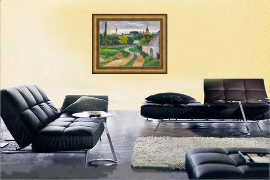 oil painting frames