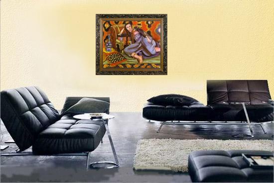 oil painting frames