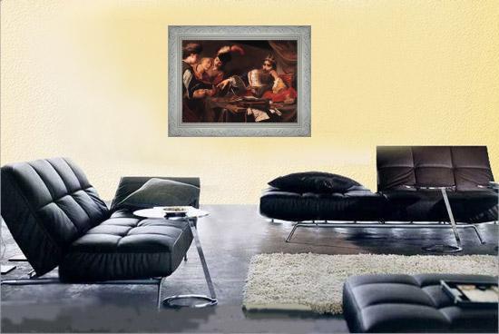 oil painting frames