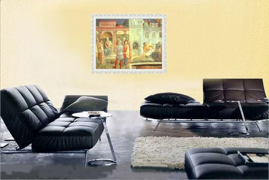 oil painting frames