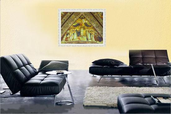 oil painting frames