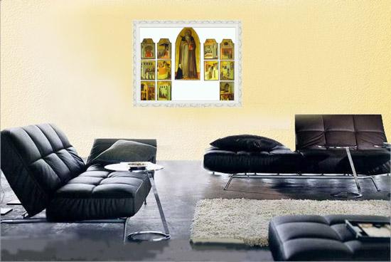 oil painting frames
