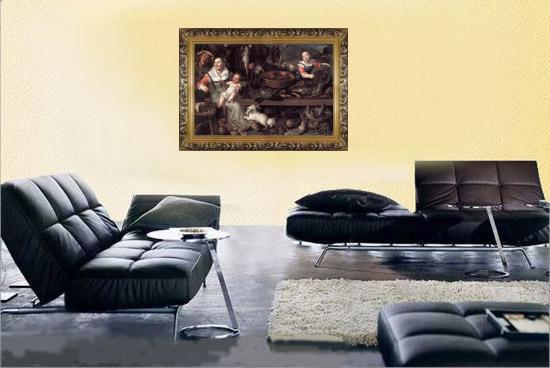 oil paintings gallery