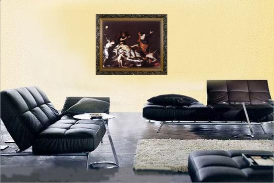oil painting frames