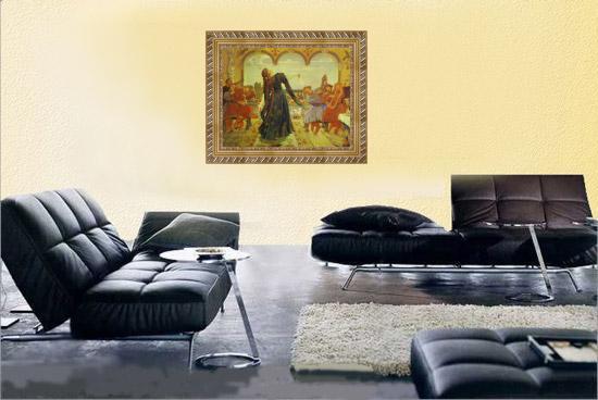 oil painting frames