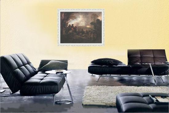 oil painting frames