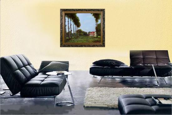 oil painting frames