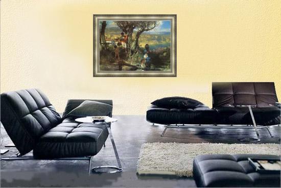 oil paintings gallery