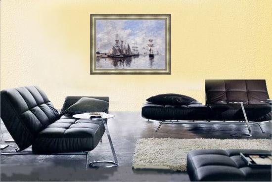 oil painting frames
