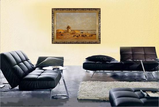 oil painting frames