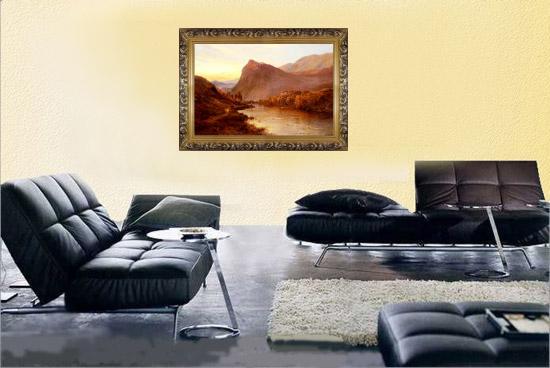 oil paintings gallery