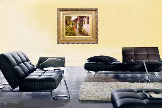 oil painting frames