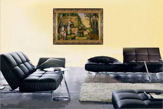 oil painting frames
