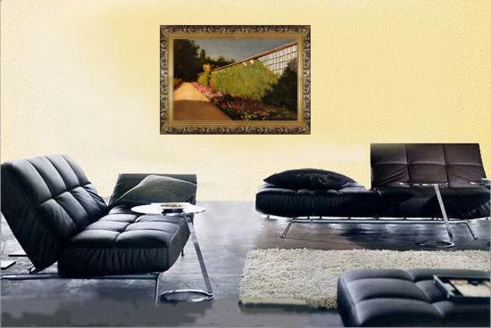 oil painting frames