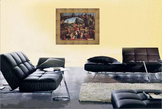 oil painting frames