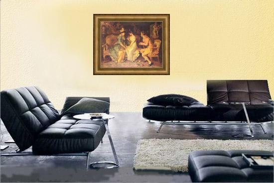 oil painting frames