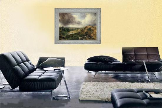 oil painting frames