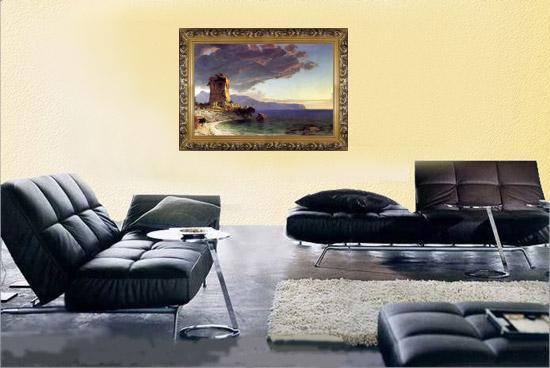 oil painting frames