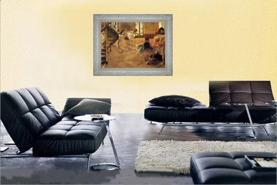 oil painting frames