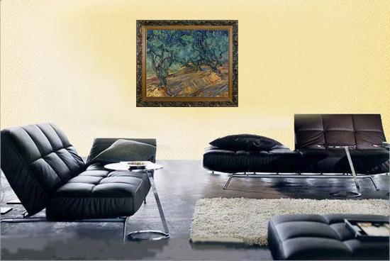 oil painting frames