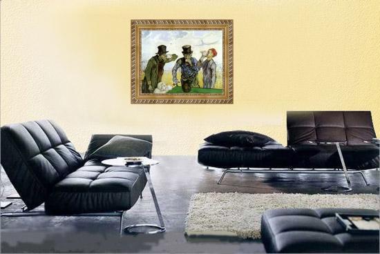 oil painting frames