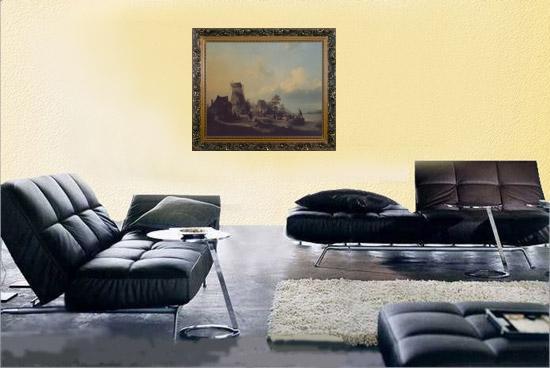 oil painting frames