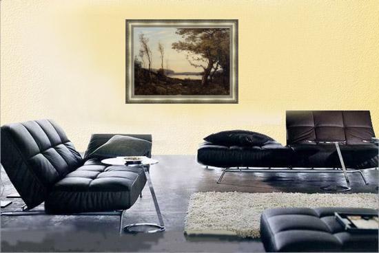 oil painting frames