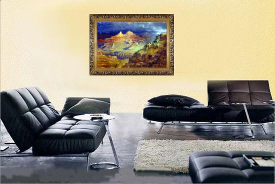 oil paintings gallery
