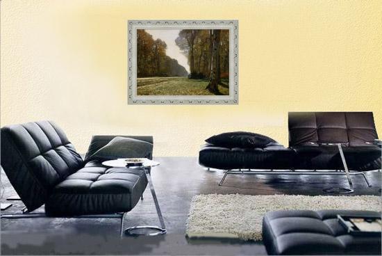 oil painting frames
