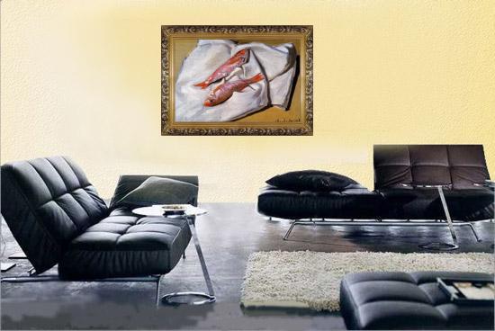 oil painting frames
