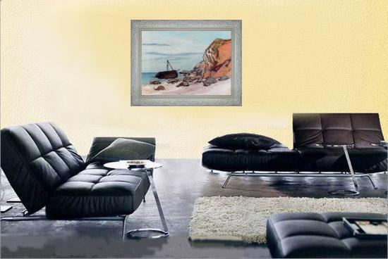 oil painting frames